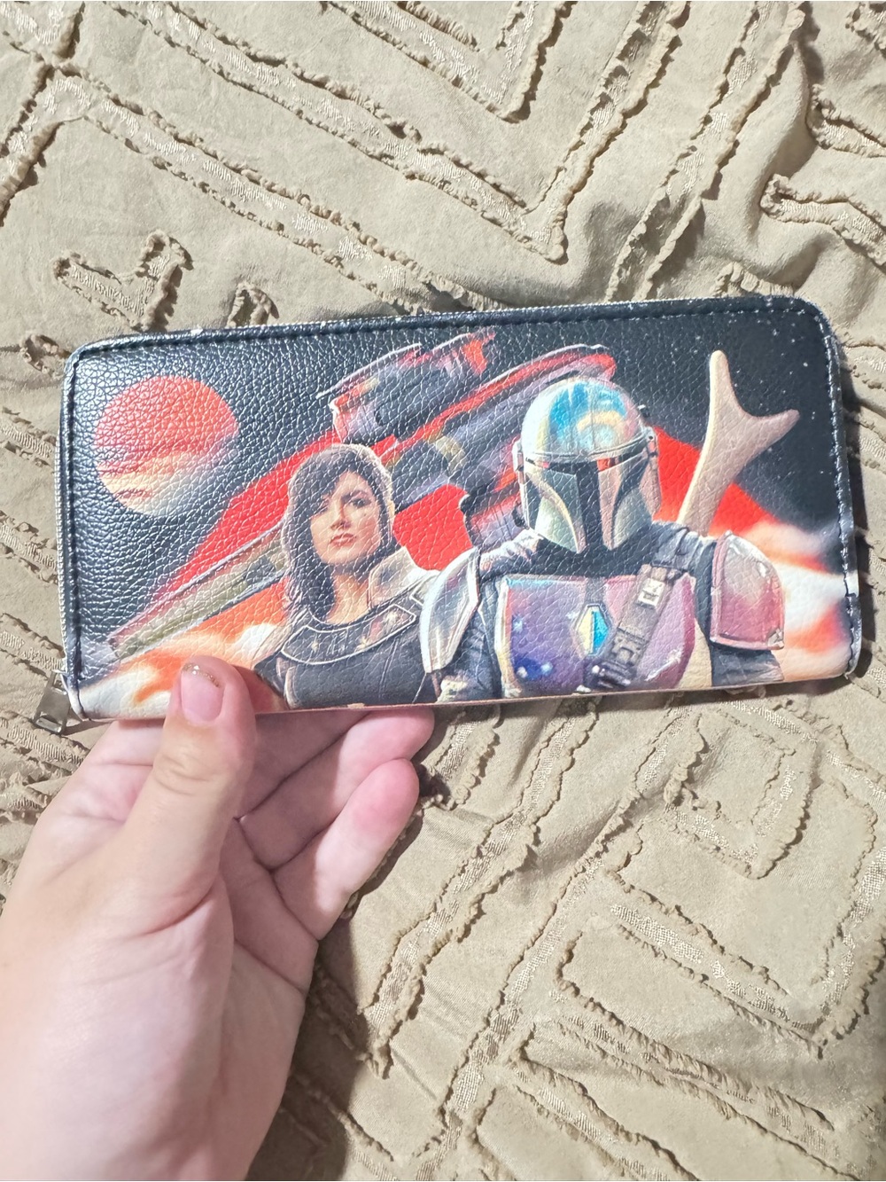 Mando Star Wars Themed Wallet